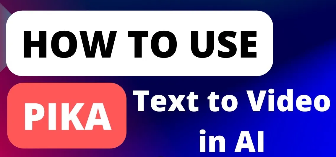 How to Use Pika AI